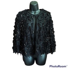 CHICOS Sequin Jacket
